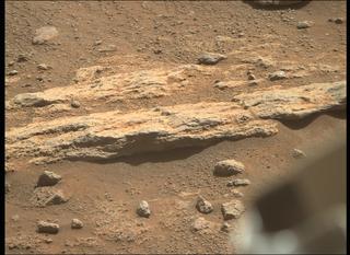 View image taken on Mars, Mars Perseverance Sol 324: Right Mastcam-Z Camera
