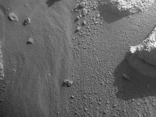 View image taken on Mars, Mars Perseverance Sol 325: Front Right Hazard Avoidance Camera (Hazcam)