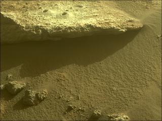 View image taken on Mars, Mars Perseverance Sol 325: Front Right Hazard Avoidance Camera (Hazcam)