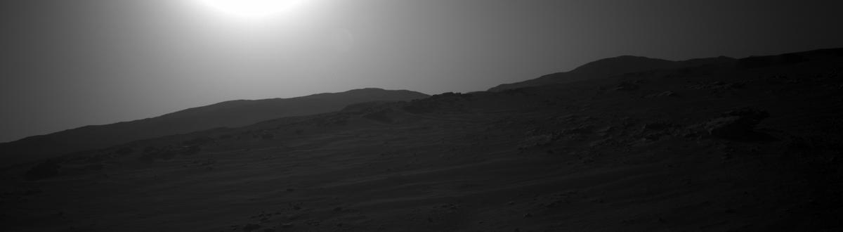This image was taken by NAVCAM_LEFT onboard NASA's Mars rover Perseverance on Sol 325