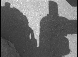View image taken on Mars, Mars Perseverance Sol 325: WATSON Camera 
