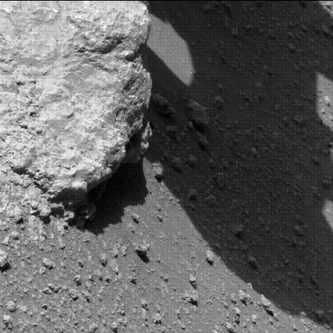 This image was taken by SHERLOC_WATSON onboard NASA's Mars rover Perseverance on Sol 325