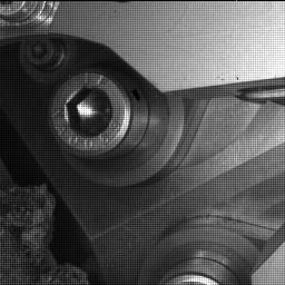 View image taken on Mars, Mars Perseverance Sol 325: WATSON Camera 