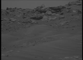 View image taken on Mars, Mars Perseverance Sol 325: Left Mastcam-Z Camera