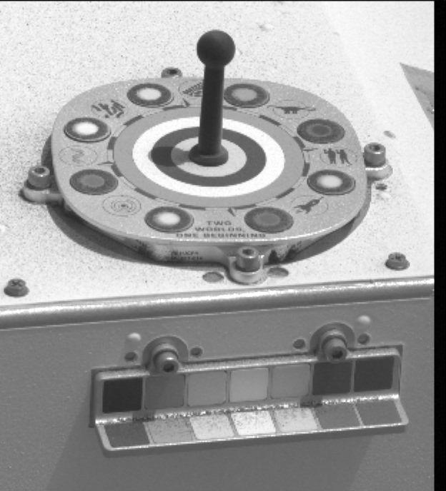 This image was taken by MCZ_LEFT onboard NASA's Mars rover Perseverance on Sol 325