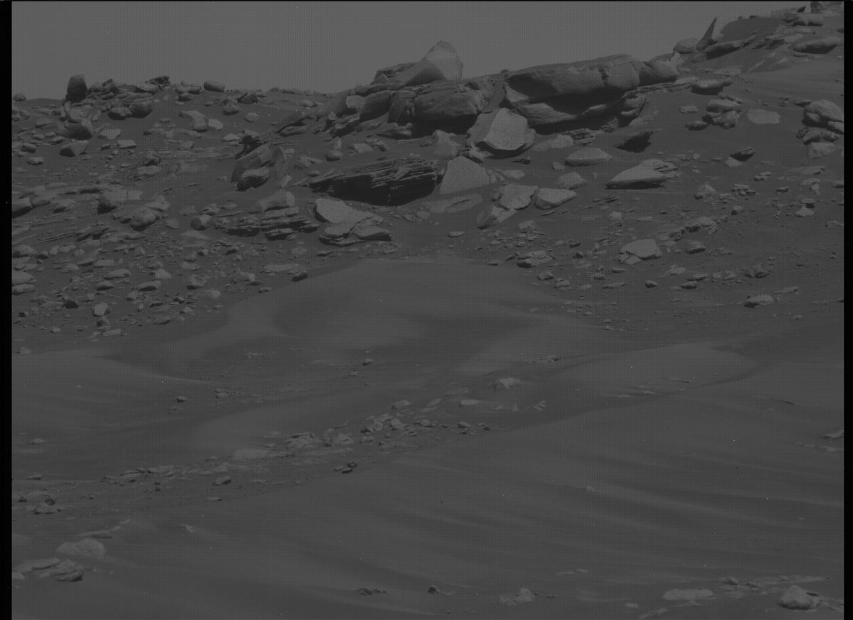 This image was taken by MCZ_LEFT onboard NASA's Mars rover Perseverance on Sol 325