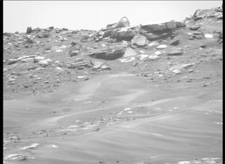 View image taken on Mars, Mars Perseverance Sol 325: Right Mastcam-Z Camera