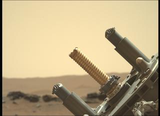 View image taken on Mars, Mars Perseverance Sol 326: Left Mastcam-Z Camera