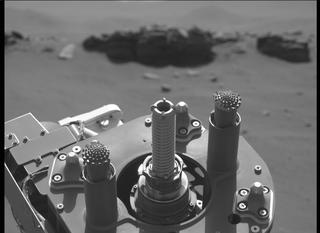 View image taken on Mars, Mars Perseverance Sol 326: Left Mastcam-Z Camera