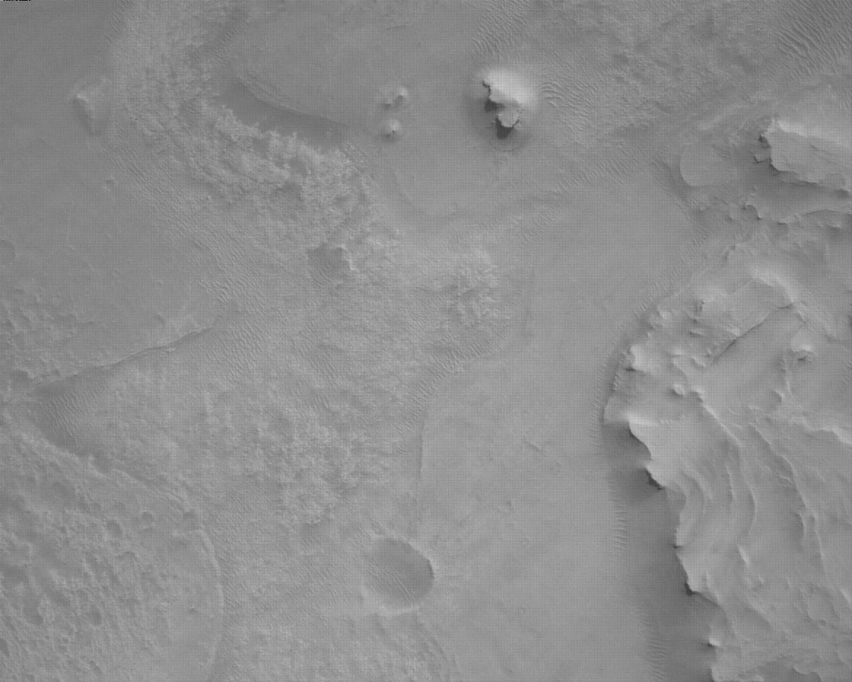 This image was taken by EDL_RDCAM onboard NASA's Mars rover Perseverance on Sol 328
