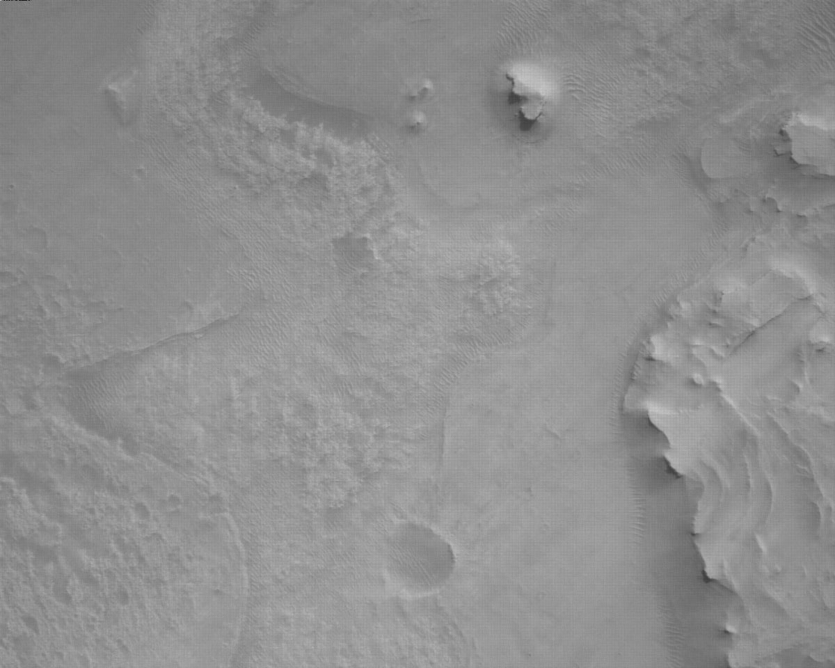 This image was taken by EDL_RDCAM onboard NASA's Mars rover Perseverance on Sol 328