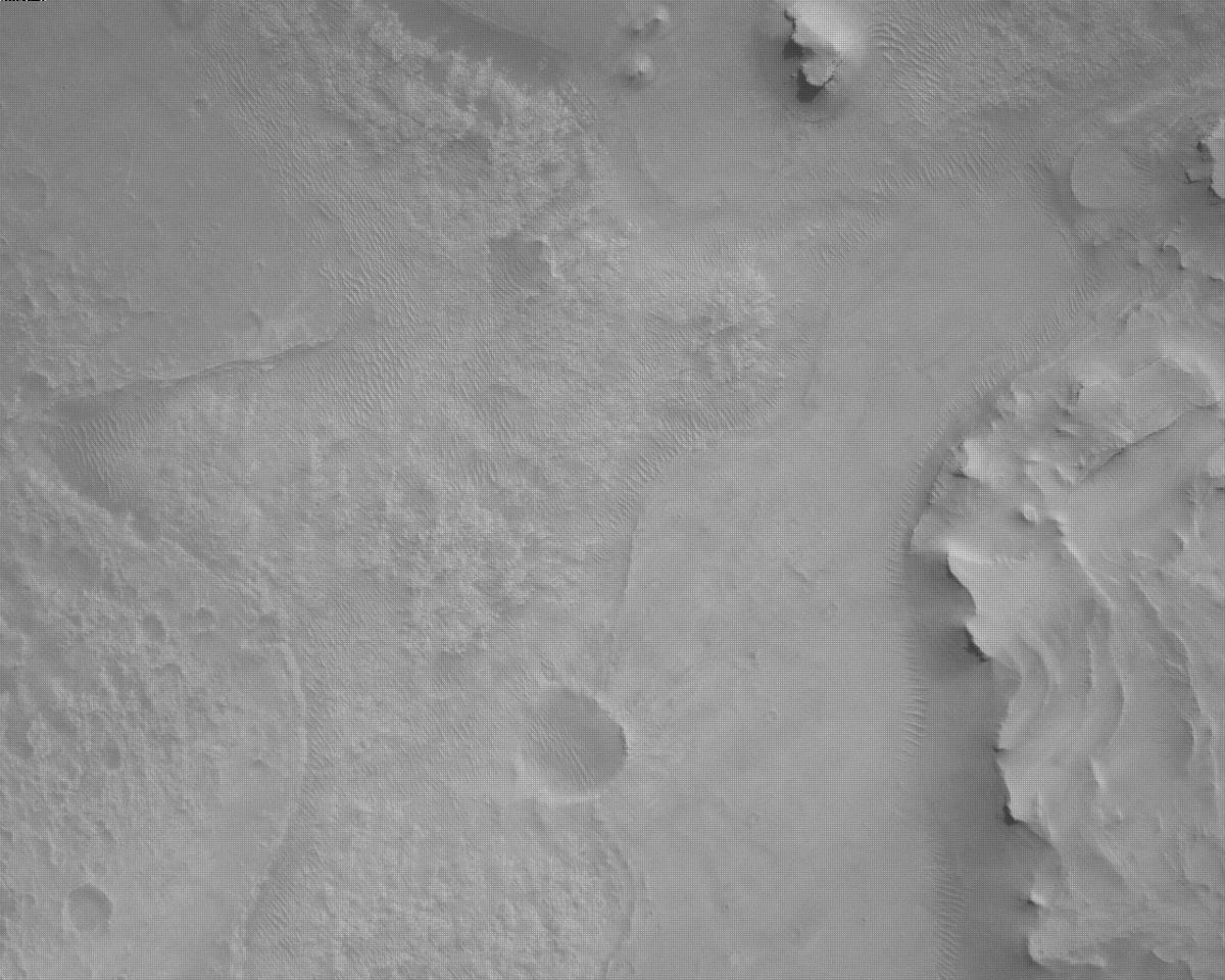 This image was taken by EDL_RDCAM onboard NASA's Mars rover Perseverance on Sol 328