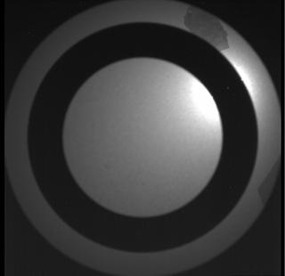 View image taken on Mars, Mars Perseverance Sol 328: SkyCam Camera 