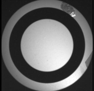 View image taken on Mars, Mars Perseverance Sol 328: SkyCam Camera 