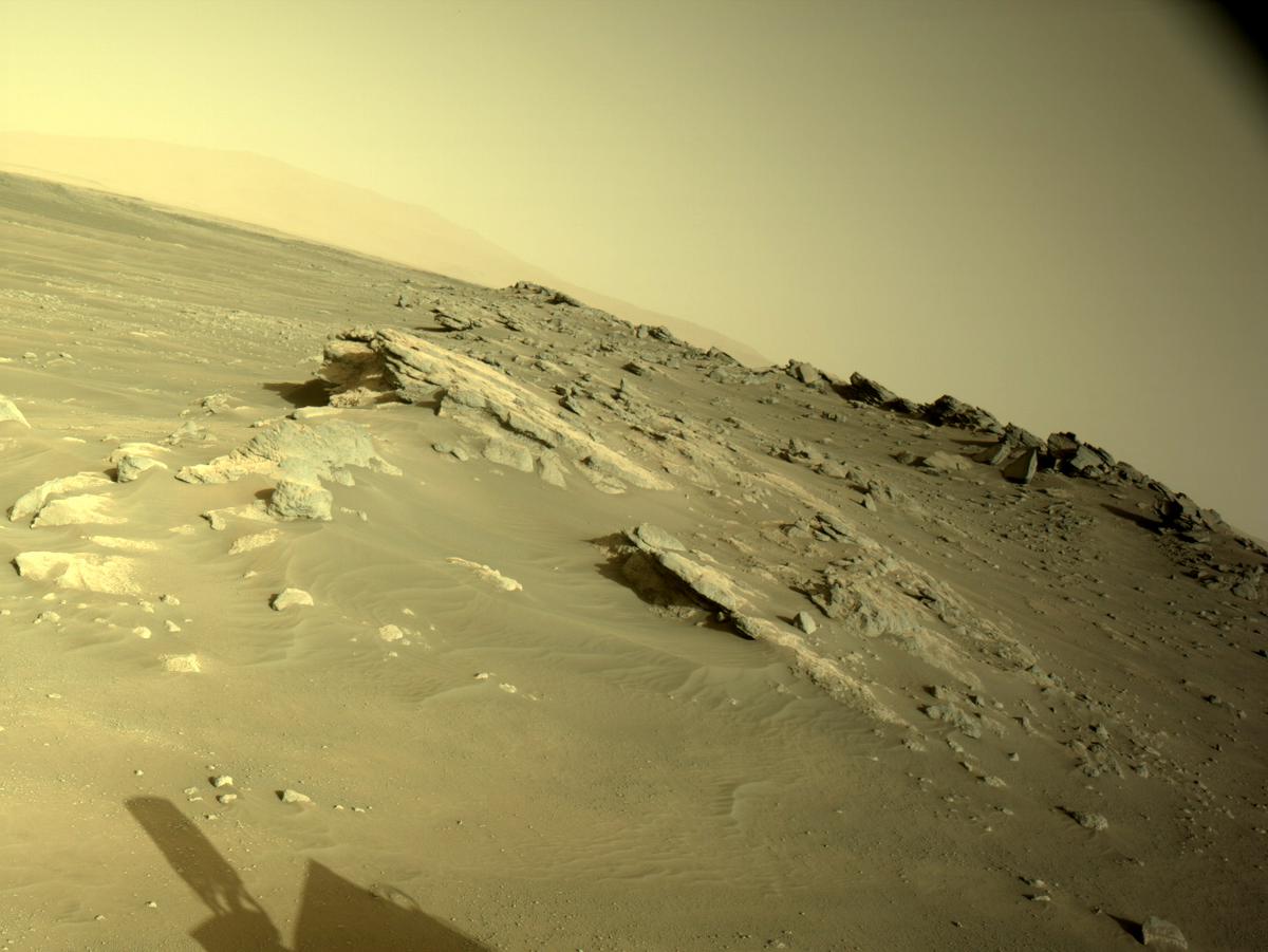 This image was taken by NAVCAM_LEFT onboard NASA's Mars rover Perseverance on Sol 328