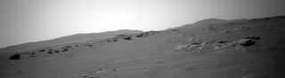 View image taken on Mars, Mars Perseverance Sol 328: Left Navigation Camera (Navcam)