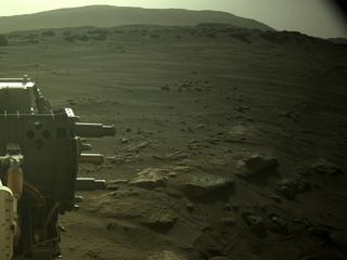 View image taken on Mars, Mars Perseverance Sol 328: Right Navigation Camera (Navcam)