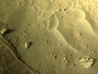 View image taken on Mars, Mars Perseverance Sol 328: Right Navigation Camera (Navcam)