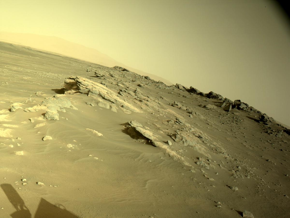 This image was taken by NAVCAM_RIGHT onboard NASA's Mars rover Perseverance on Sol 328