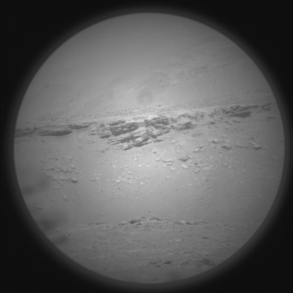 This image was taken by SUPERCAM_RMI onboard NASA's Mars rover Perseverance on Sol 328