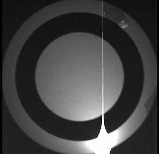 View image taken on Mars, Mars Perseverance Sol 329: SkyCam Camera 