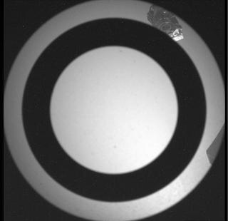 View image taken on Mars, Mars Perseverance Sol 329: SkyCam Camera 