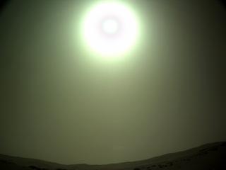 View image taken on Mars, Mars Perseverance Sol 329: Left Navigation Camera (Navcam)