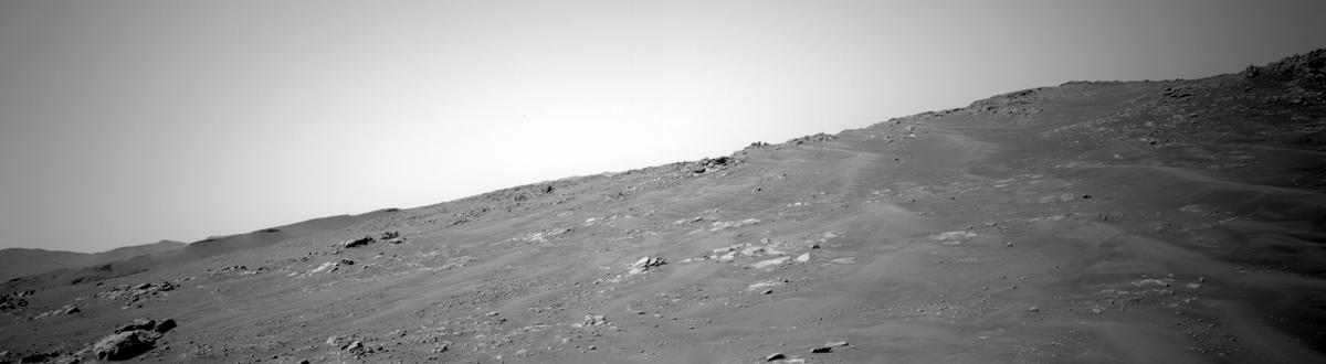 This image was taken by NAVCAM_LEFT onboard NASA's Mars rover Perseverance on Sol 329