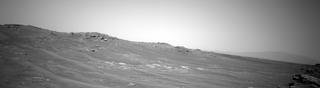 View image taken on Mars, Mars Perseverance Sol 329: Left Navigation Camera (Navcam)