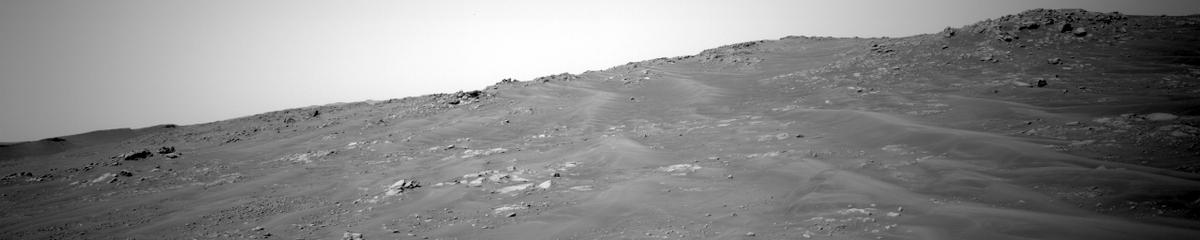 This image was taken by NAVCAM_LEFT onboard NASA's Mars rover Perseverance on Sol 329