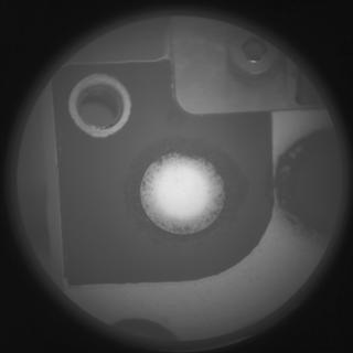 View image taken on Mars, Mars Perseverance Sol 329: SuperCam Camera