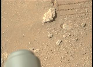 View image taken on Mars, Mars Perseverance Sol 329: Left Mastcam-Z Camera