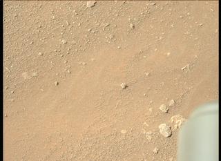 View image taken on Mars, Mars Perseverance Sol 329: Left Mastcam-Z Camera