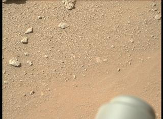 View image taken on Mars, Mars Perseverance Sol 329: Right Mastcam-Z Camera