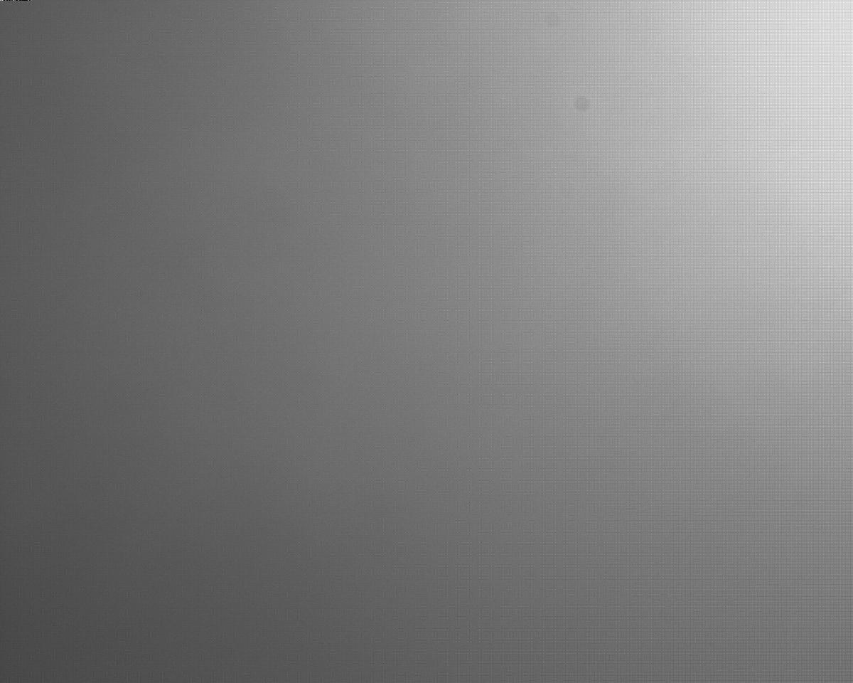 This image was taken by EDL_RUCAM onboard NASA's Mars rover Perseverance on Sol 330