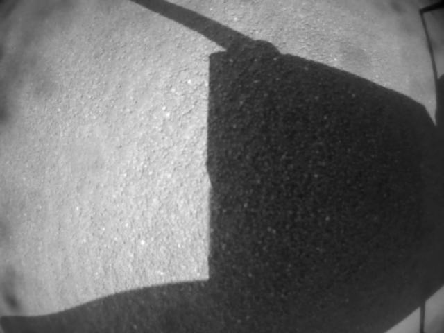 This image was taken by HELI_NAV onboard NASA's Mars rover Perseverance on Sol 330
