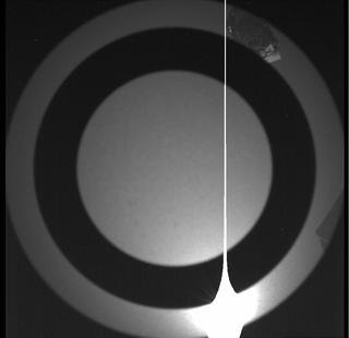 View image taken on Mars, Mars Perseverance Sol 330: SkyCam Camera 