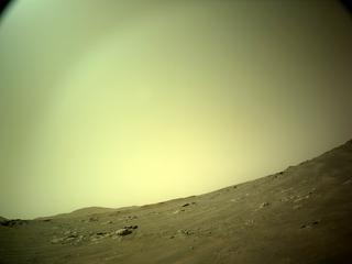 View image taken on Mars, Mars Perseverance Sol 330: Left Navigation Camera (Navcam)