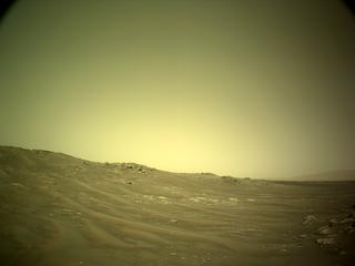 View image taken on Mars, Mars Perseverance Sol 330: Left Navigation Camera (Navcam)