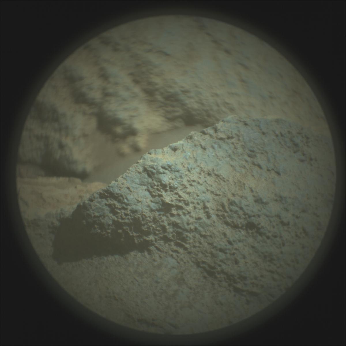 This image was taken by SUPERCAM_RMI onboard NASA's Mars rover Perseverance on Sol 330