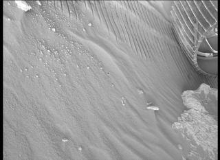 View image taken on Mars, Mars Perseverance Sol 330: WATSON Camera 