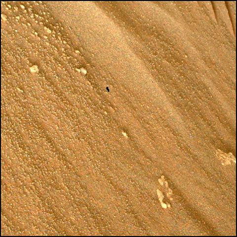 This image was taken by SHERLOC_WATSON onboard NASA's Mars rover Perseverance on Sol 330