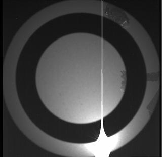 View image taken on Mars, Mars Perseverance Sol 331: SkyCam Camera 