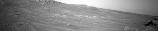 View image taken on Mars, Mars Perseverance Sol 331: Left Navigation Camera (Navcam)