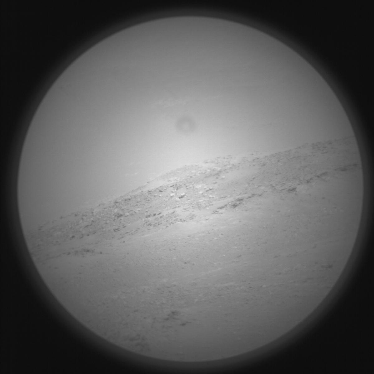 This image was taken by SUPERCAM_RMI onboard NASA's Mars rover Perseverance on Sol 331