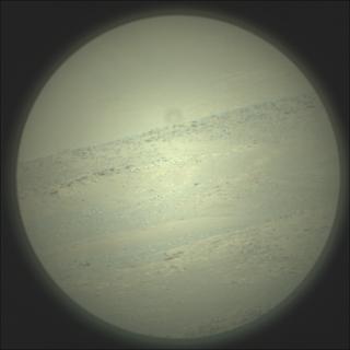 View image taken on Mars, Mars Perseverance Sol 331: SuperCam Camera