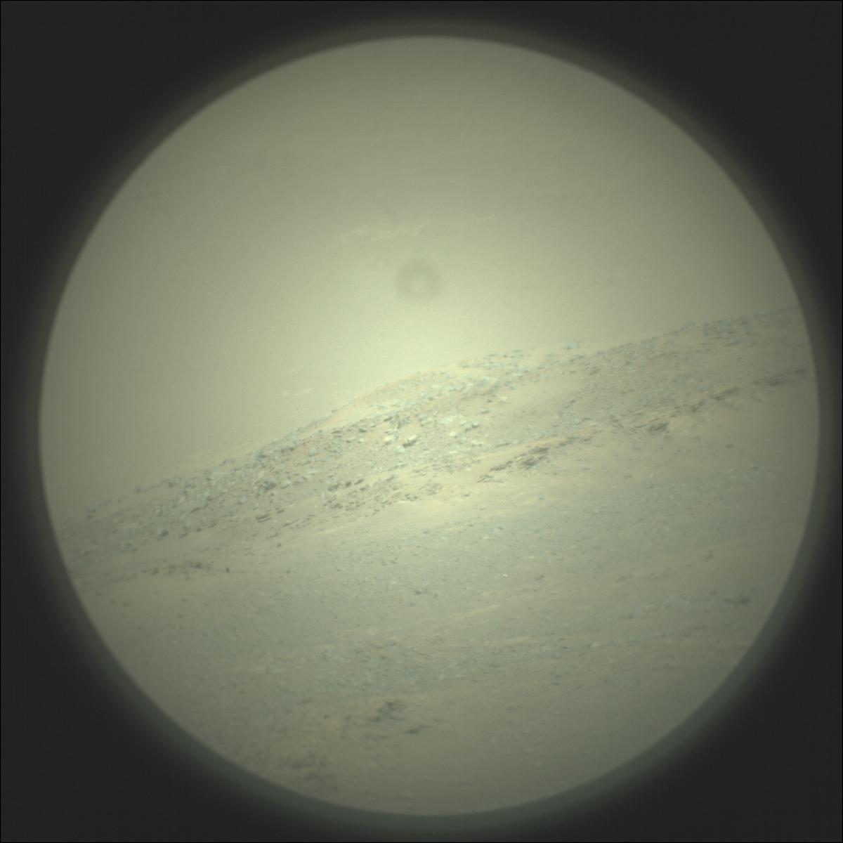 This image was taken by SUPERCAM_RMI onboard NASA's Mars rover Perseverance on Sol 331