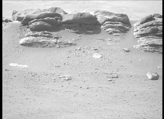 View image taken on Mars, Mars Perseverance Sol 331: Left Mastcam-Z Camera