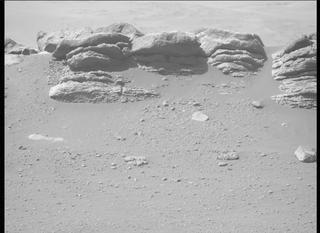 View image taken on Mars, Mars Perseverance Sol 331: Right Mastcam-Z Camera