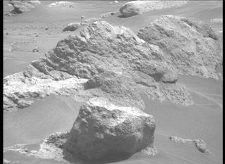 View image taken on Mars, Mars Perseverance Sol 331: Right Mastcam-Z Camera